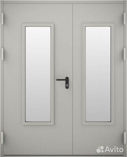 Входная противопожарная Дверь на заказ