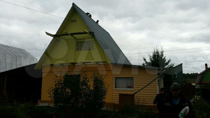 Дача 50 м² на участке 16,5 сот.