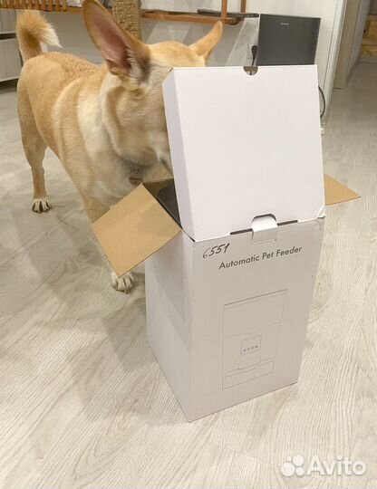 Автоматическая кормушка для собак/кошек Colby