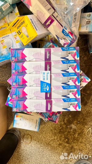 Светодиодные лампочки по одной цене