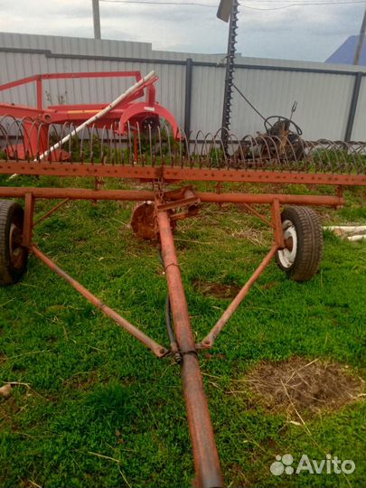 Согребалка,Грабли для трактора