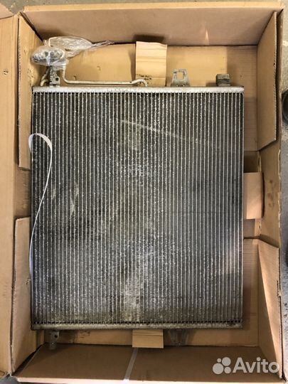 W164 / X164 Радиатор кондиционера Mercedes Benz ML