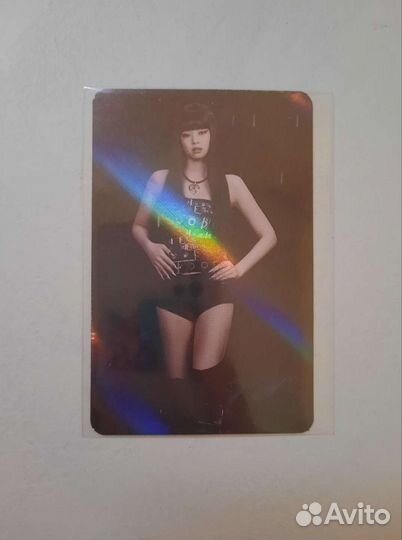 Карты blackpink born pink