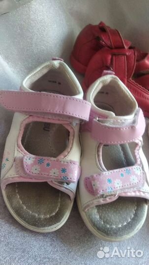 Обувь на девочку, р25.бу