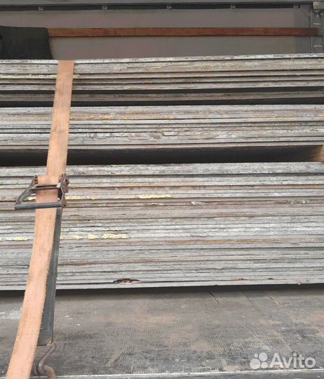 Фанера ламинированная