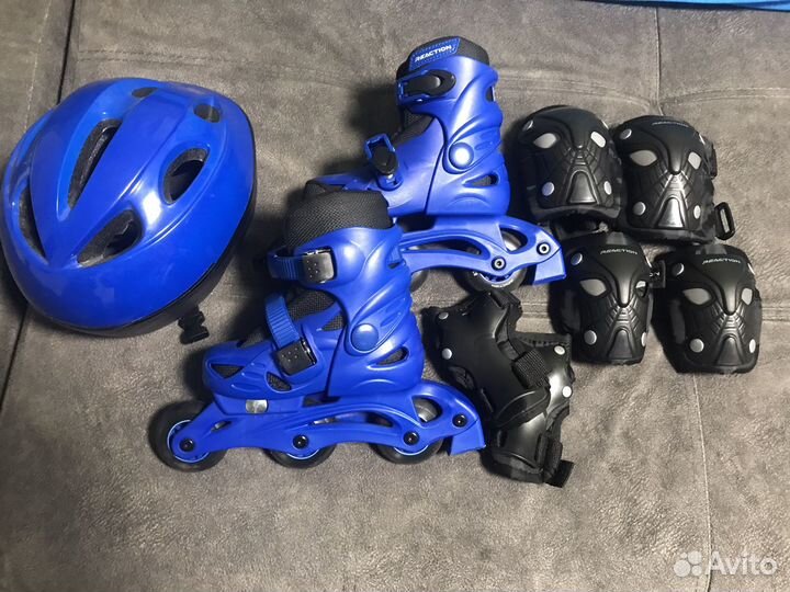 Роликовые коньки детские