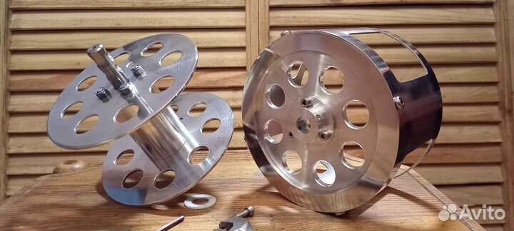 Система закрутки стакселя на микруху