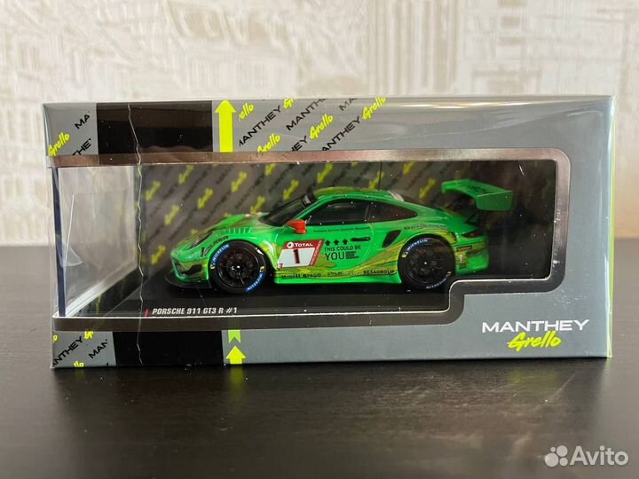 Porsche 911 (991 II) GT3 R, IXO 1:43