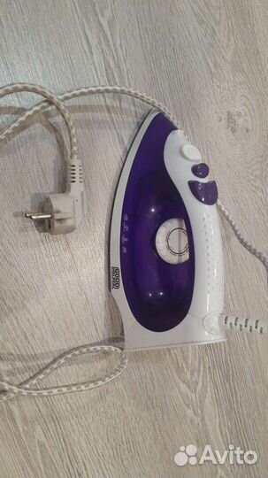 Утюг и фен на запчасти