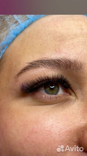 Наращивание ресниц