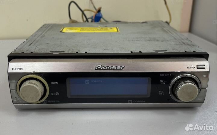 Автомагнитола pioneer DEH-P88RS