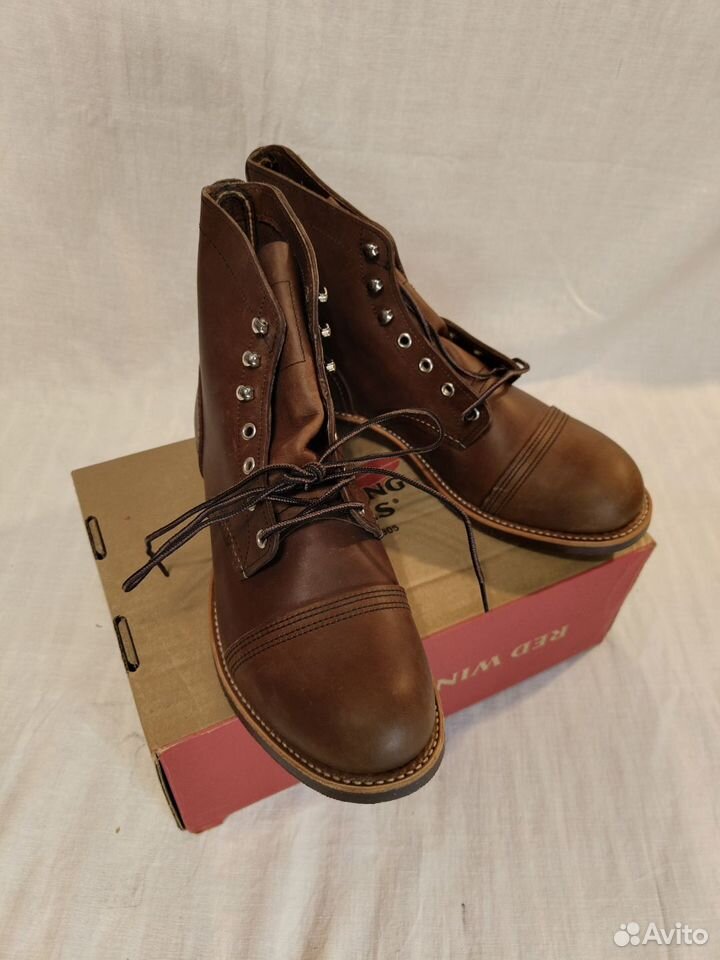 Ботинки Red Wing Heritage Iron Ranger 8111, 11р купить в Москве по ...