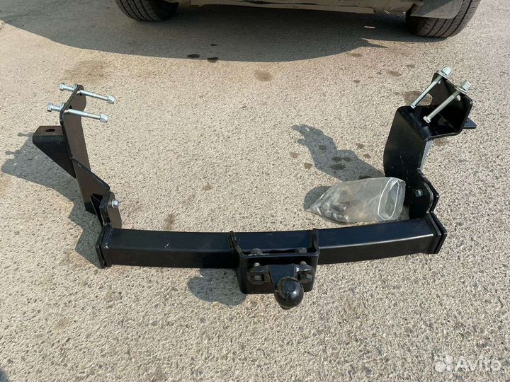 Фаркоп на Kia Sorento 2 XM (рестайлинг)