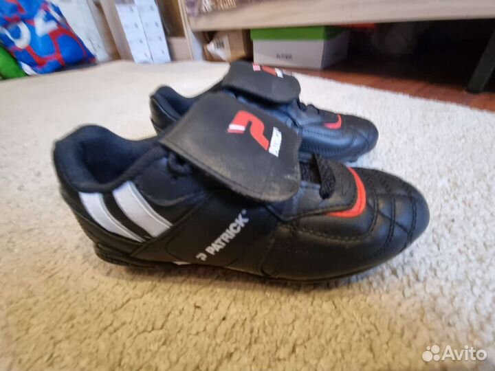 Бутсы Patrick 34-35p