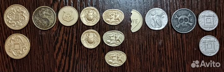 Монеты магазина Магнит