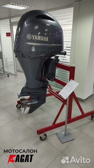 Мотор лодочный Yamaha 175 лс