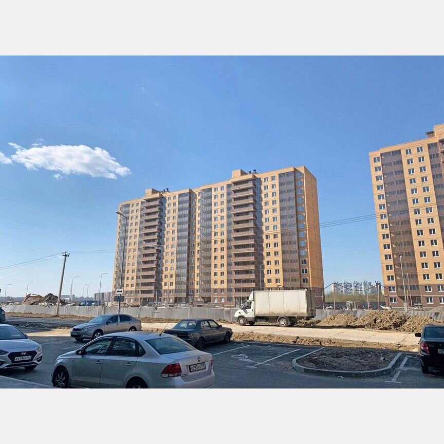 2-к. квартира, 53,6 м², 8/15 эт.