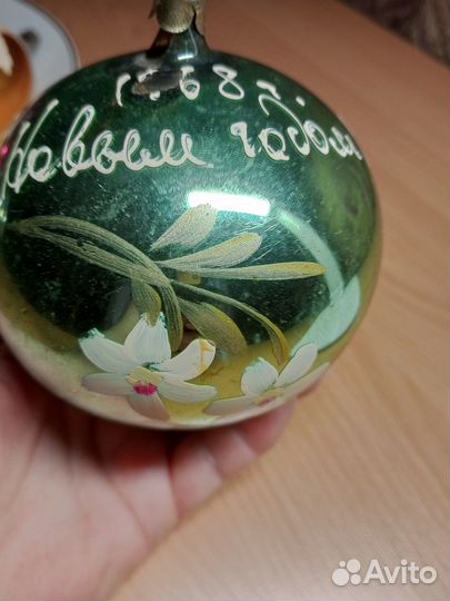 Елочные игрушки