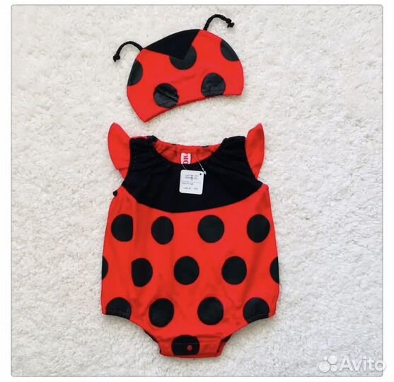 Костюм божьей коровки