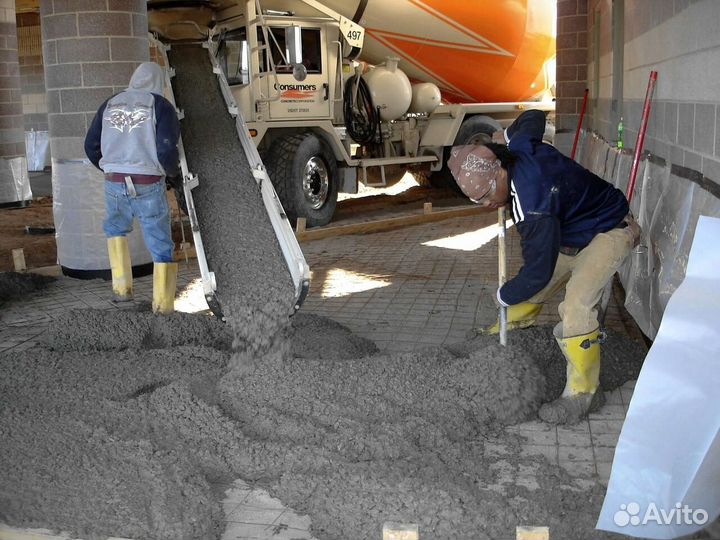 Бетон от завода