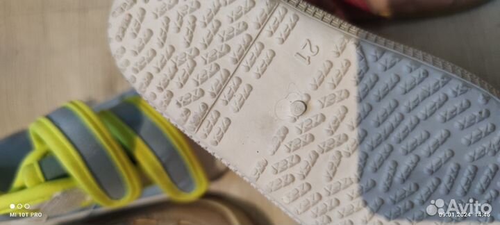 Обувь детская 20-21 р