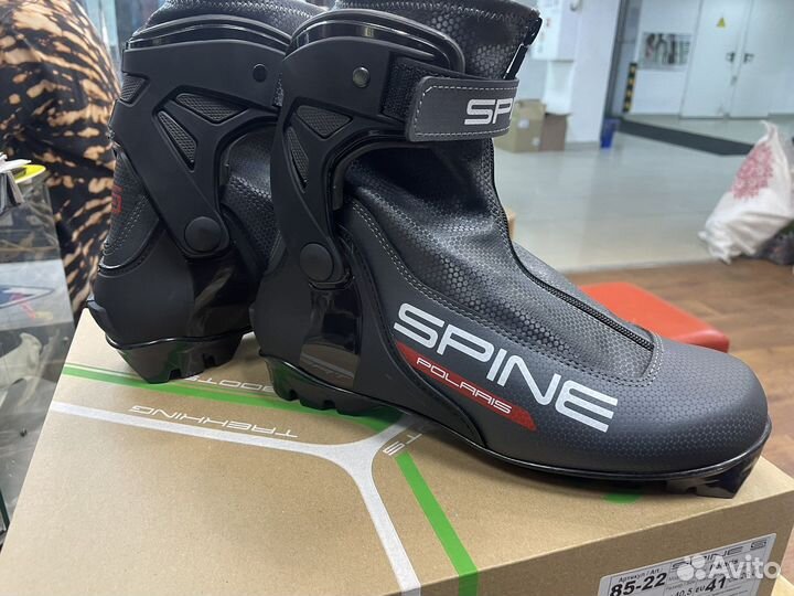 Лыжные ботинки Spine Polaris skate