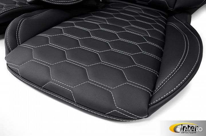 Каркасные авточехлы для Mitsubishi Outlander 3