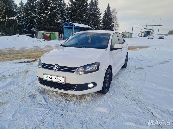 Volkswagen Polo 1.6 МТ, 2012, 203 200 км
