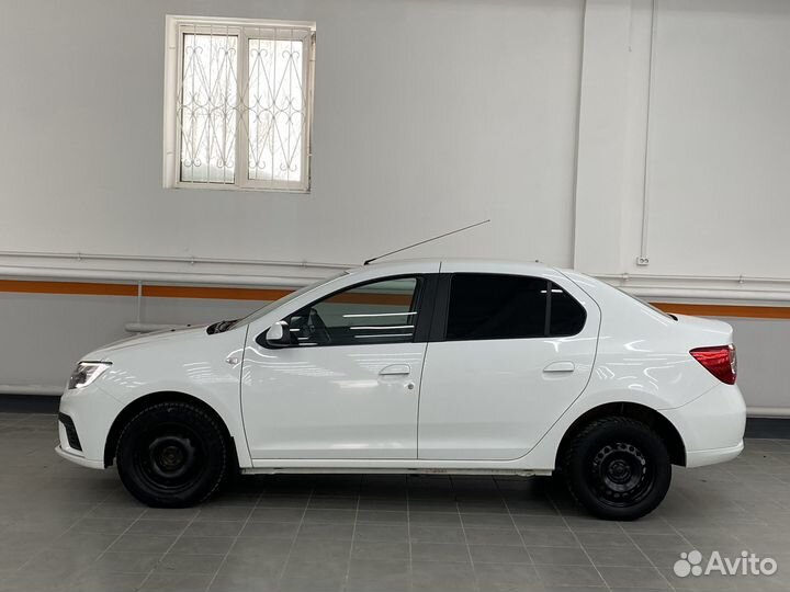 Renault Logan 1.6 МТ, 2021, 70 000 км