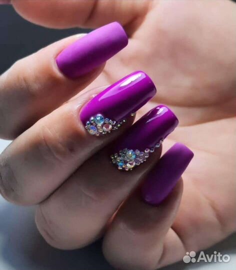 Наращивание ногтей