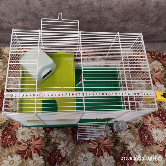 Клетка для грызунов б/у