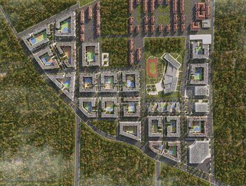 1-к. квартира, 46,5 м², 4/7 эт.