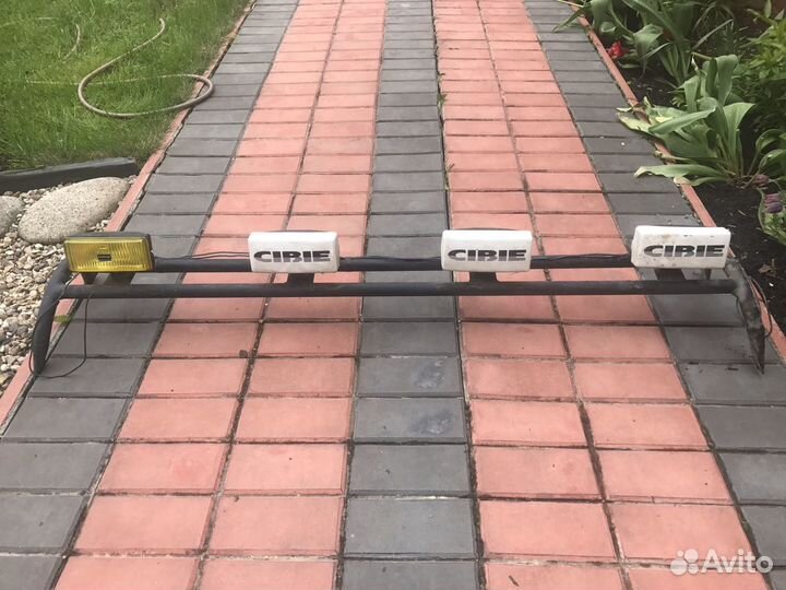 Люстра дуга на крышу автомобиля