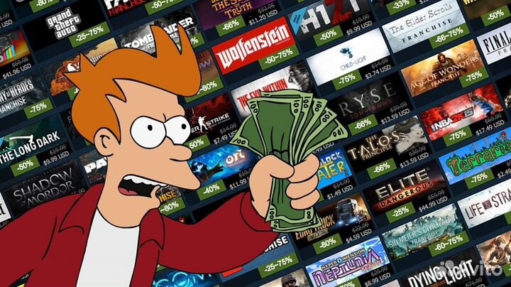 Игры для стим, steam подарком