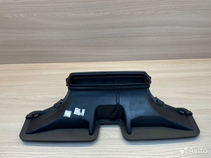 Воздуховод салона Skoda Rapid