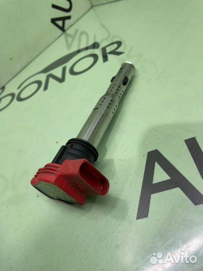 Катушка зажигания Audi Q7 4L 4.2L BAR 2007