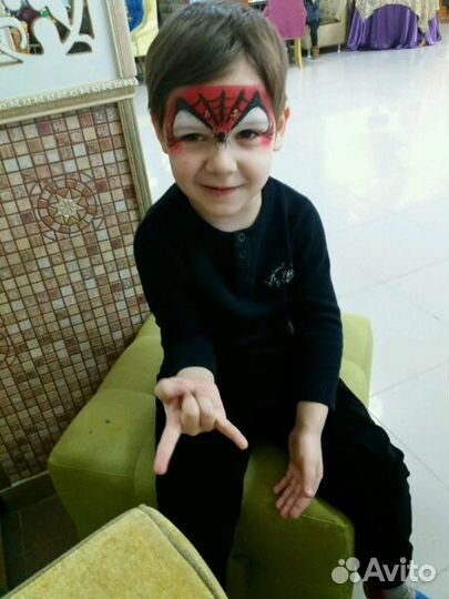 Аквагрим в Махачкале