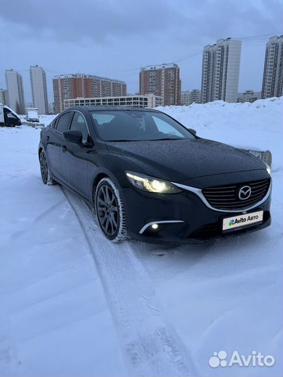 Mazda 6 2.5 AT, 2017, 90 000 км
