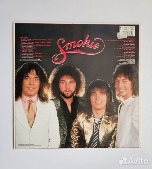 Виниловая пластинка Beatles, Smokie, Marquee