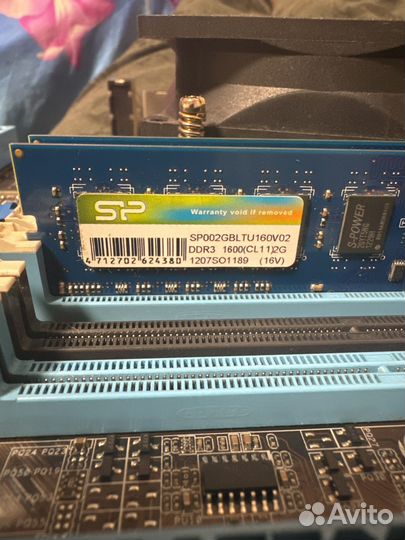 Комплект 1155 asus p8h67-m