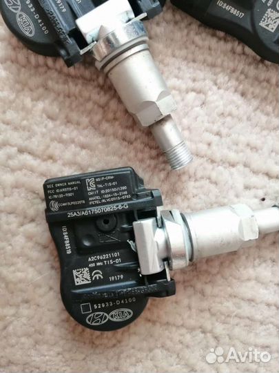 Датчик давление колёса