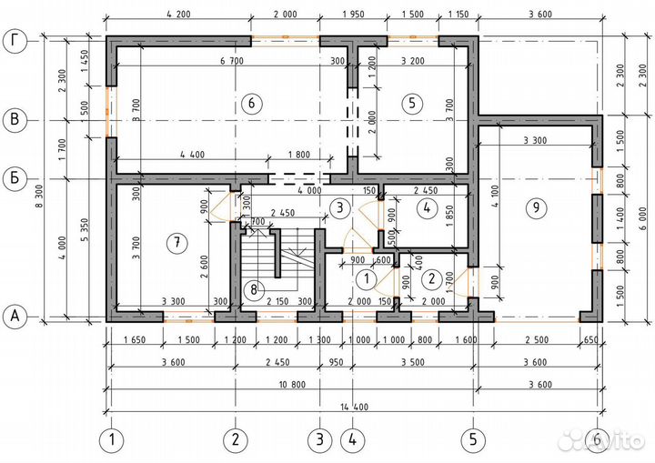 Чертежи Arhicad, Autocad, дизайн - проект