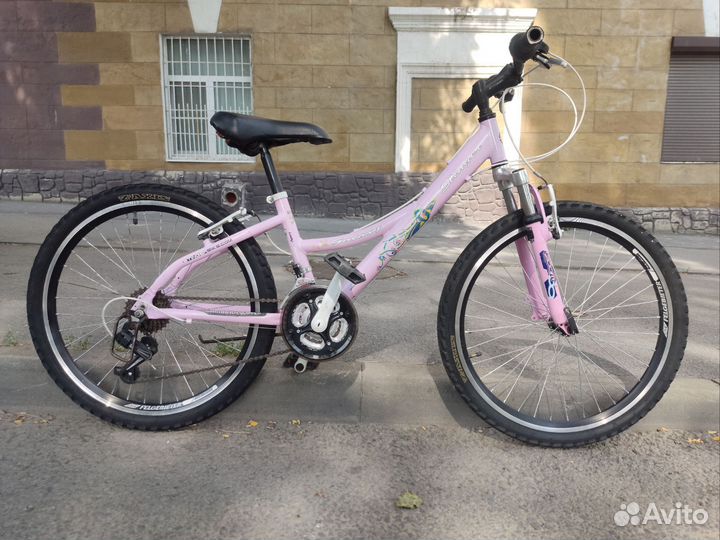 Велосипед скоростной для девочки