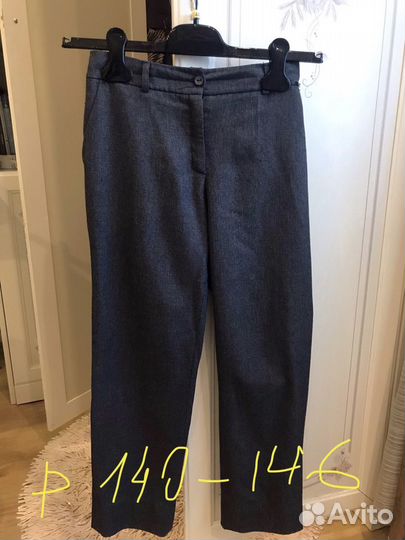 Школьная форма сарафан пиджак штаны юбка