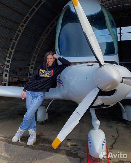 Полёт на самолёте с панорамным куполом