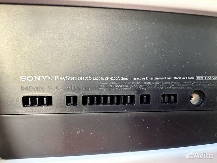 Sony PS5 5 1200А 825gb с Дисководом