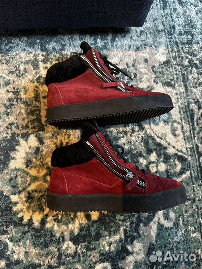 Giuseppe zanotti ботинки