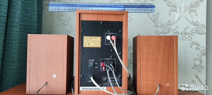 Акустические колонки бу