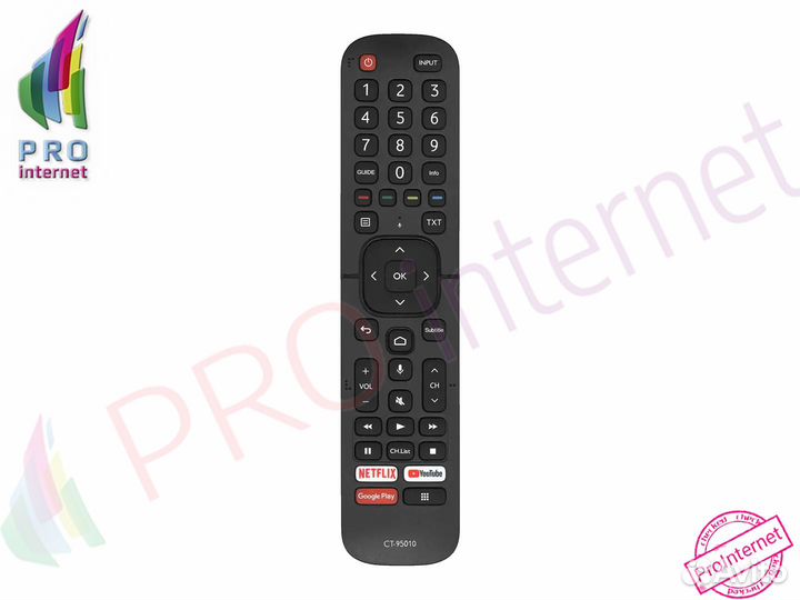 Голосовой пульт для телевизора Toshiba CT-95010