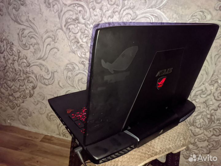 Игровой ноутбук Asus g751j